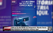 Vem aí no dia 05 06 em Ariquemes – "Mundo Senai" Sua história na indústria começa aqui – Vídeo