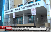 Homem indiciado por matar o avô teve surtos psicóticos no presidio em Cacoal – Vídeo