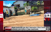 Duplo homicídio em Jaru execução a tiros revela conexão com tráfico e fuga organizada – Vídeo