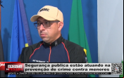 Segurança publica estão atuando na prevenção de crime contra menores em Cacoal – Vídeo