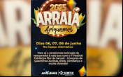 Vem aí o Arraiá Ariquemes nos dias 06, 07 e 08 de Junho no Espaço Alternativo – Vídeo