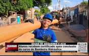 ÁGUAS DE ARIQUEMES E ACIA – Alunos recebem certificados após conclusão do curso de Bombeiro Hidráulico – Vídeo