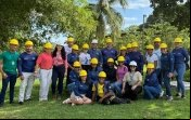 Saúde e saneamento lado a lado: Agentes comunitários visitam Estação de Tratamento de Água de Ariquemes