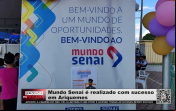 Mundo Senai é realizado com sucesso em Ariquemes – Vídeo