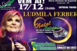 ARIQUEMES: Vem ai dia 17/12 Ludmila Ferber
