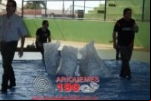 ARIQUEMES: “NATAL DA SORTE” – PAPAI NOEL CHEGOU MAIS CEDO NO SETOR 4