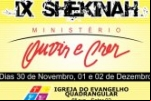 ARIQUEMES: Vem aí o IX Shekinah