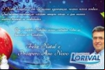 Cartão de Natal do Deputado Estadual Lorival Amorim