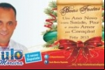Cartão de Natal do Deputado Estadual Saulo Moreira