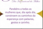 ARIQUEMES: Homenagem da Prefeitura para o dia da Mulher – 08 de março 