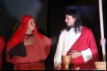Policiais Militares e Guardas Mirins participam do Auto da Paixão de Cristo em Ariquemes