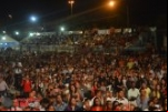 Centenas de fieis participam do 11° Aviva Ariquemes