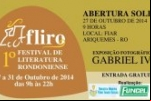 Não perca a abertura do Fliro – festival de literatura rondoniense