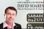 ARIQUEMES: Igreja Internacional da Graça de Deus realiza evento com a presença do missionário David Soares