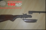 CACAULÂNDIA: Policia Militar prende arma de fogo 