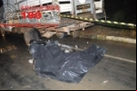 Monte Negro: Rapaz de 18 anos faleceu em colisão entre motoneta e caminhonete na BR 421