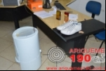 ARIQUEMES: Sargento Dantas detém elementos furtando em residência  