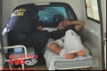 MONTE NEGRO: Bandidos são presos após tentativa de roubo e troca de tiros com a PM