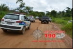 URGENTE– Campo Novo– Imagens fortes– Assaltantes trocam tiro com PolÍcia e oito são abatidos   