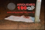 RIO CRESPO: Rapaz é executado com um corte de faca no pescoço