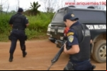 Campo Novo: Confira os vídeos do confronto entre PM e assaltantes resultando na morte de 08 elementos 