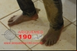 ARIQUEMES: Menor é flagrado furtando em residência no Setor 11