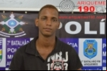ARIQUEMES: Fumaça é capturado pela Base 01 com dois Mandados de Prisão