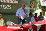 Governo entrega casas rurais e celebra conquista com o movimento social