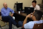 Governador visita prefeito de Rio Crespo e confirma apoio a istração municipal