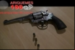 ARIQUEMES: Policia Militar evita homicídio e prende elementos com moto furtada e Arma de fogo 