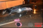 ARIQUEMES: Acidente entre uma motoneta e um ônibus escolar deixa uma vítima fatal e duas gravemente feridas no setor 06