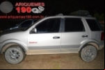 CACAULÂNDIA: Polícia Militar recupera carro roubado