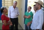 Feirantes de Ariquemes agradecem deputado Adelino por obras feitas na feira  