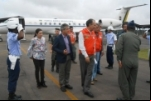 Deputada Marinha e senador Raupp integram comitiva que acompanhou o ministro, Francisco Teixeira, em nova visita técnica ao estado de Rondônia