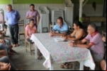 Deputado Saulo se reúne com Idosos de Buritis