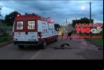 ARIQUEMES: Condutor de veículo perde controle e colide com outro veículo na Avenida Machadinho Setor 05 