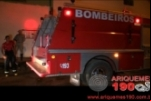 ARIQUEMES: Incêndio destrói apartamento na 4º Rua do Setor 09 de Cima