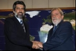 Lula pede ajuda de Raupp para pacificar relações com PMDB