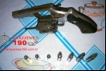 MONTE NEGRO: Polícia Militar recupera Caminhonete e Biz roubada e prende assaltantes