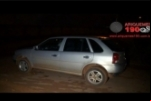 ARIQUEMES: Carro roubado é recuperado no bairro Nova União 3