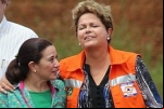 CHEIA – Dilma afirma que culpar usinas é absurdo e libera FGTS para atingidos