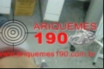 CANDEIAS DO JAMARI: Sargento e Soldado da PM são baleados em troca de tiro com bandidos. Um dos bandidos foi atingido e faleceu no local – OBS: Imagens de Alto Impacto