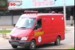 ARIQUEMES: Acidente na Avenida JK deixa uma senhora com várias escoriações