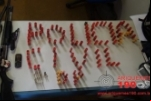 CACAULÂNDIA: Polícia Civil apreende armas de fogo em fazenda próximo a local onde foi encontrado corpo em decomposição na Linha C–25