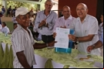 CUJUBIM: Governador e deputado Adelino entregam benefícios em Cujubim