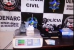 PORTO VELHO: Polícia Civil, através do Denarc, cumpre mandado de busca e prende em flagrante acusado de tráfico de drogas