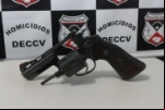 PORTO VELHO: Polícia Civil, através da Delegacia de Homicídios, apreende provável arma utilizada em homicídio
