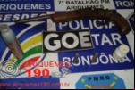 ARIQUEMES: Elementos são presos no setor 09 com arma de fogo e motocicleta roubada