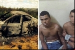 DOIS BANDIDOS QUE ROUBARAM A DELEGACIA DE TANHAÇU MORREM EM CONFRONTO COM A POLÍCIA
