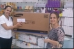 ARIQUEMES: Farmácia Dinâmica realiza sorteio de um televisor de 32 polegadas